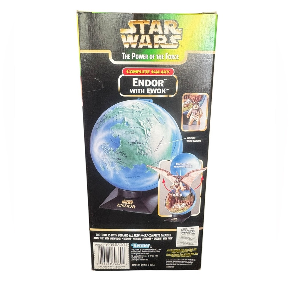 Star Wars Power of the Force Endor Complete Galaxy Play Set - Picture 5 of 7